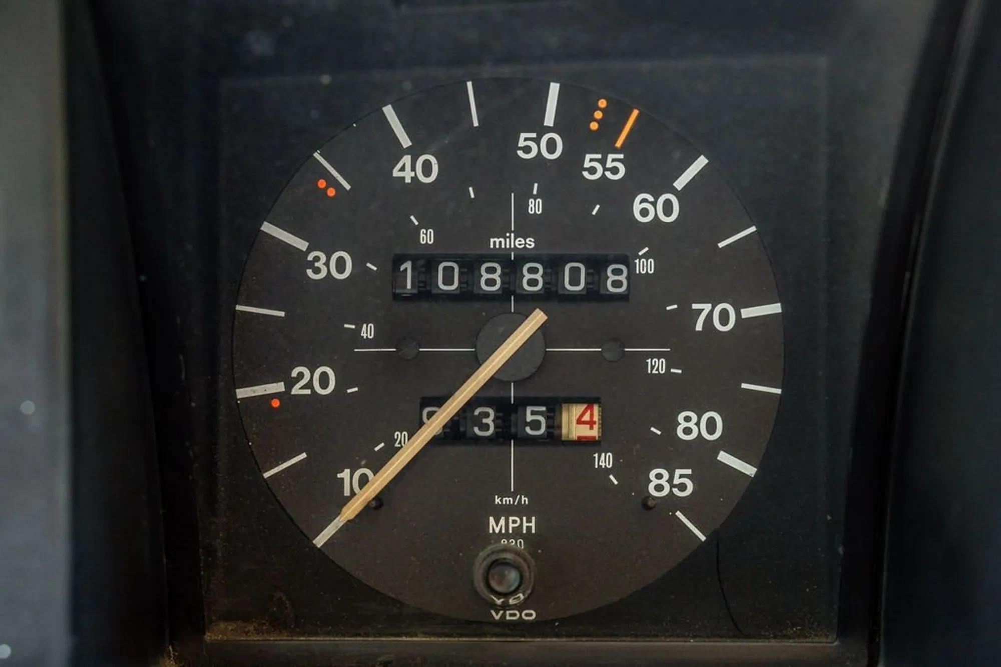 1981 Volkswagen Vanagon Westfalia Camper