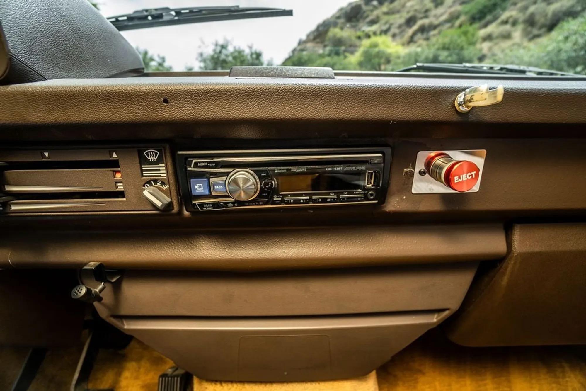 1981 Volkswagen Vanagon Westfalia Camper