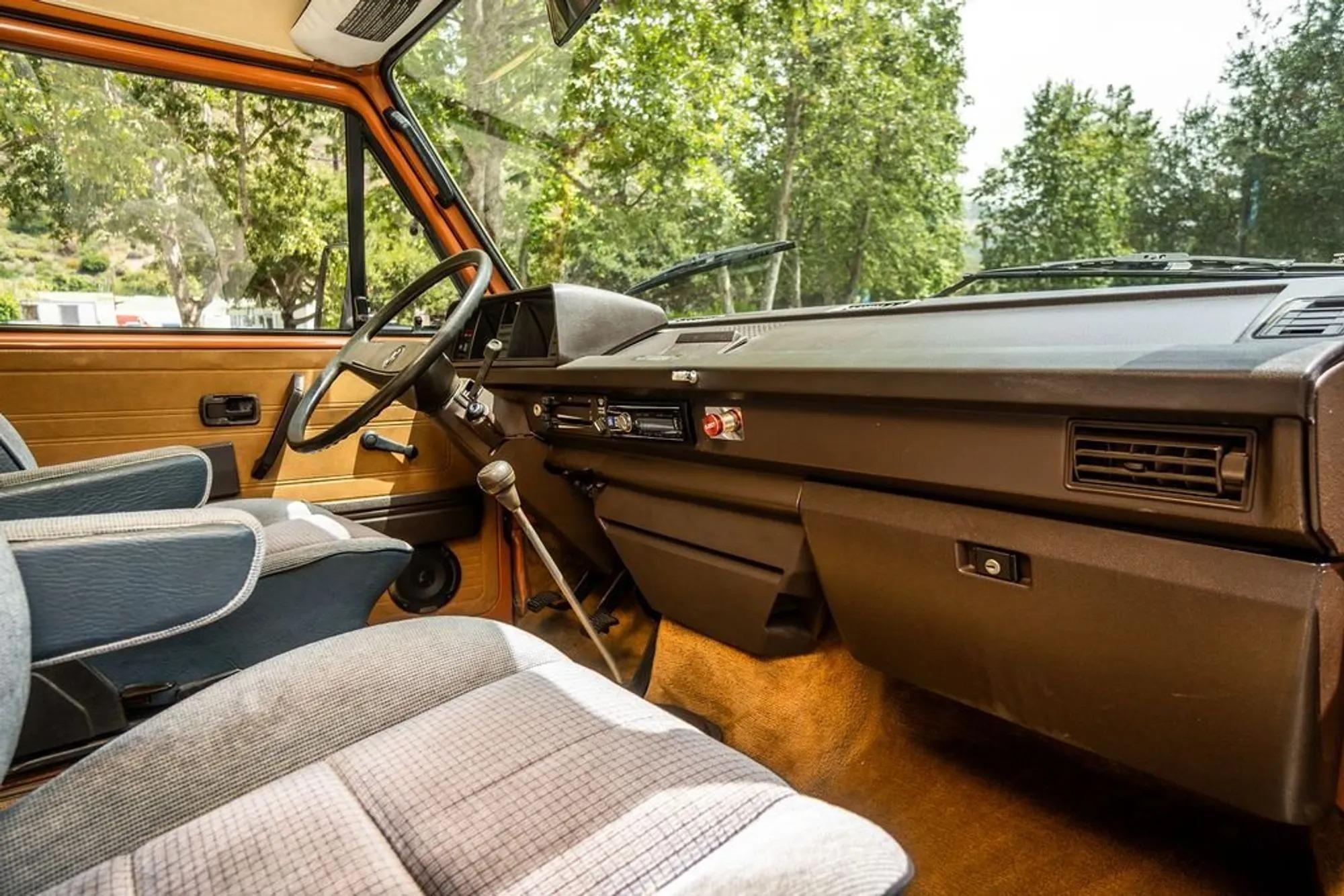 1981 Volkswagen Vanagon Westfalia Camper