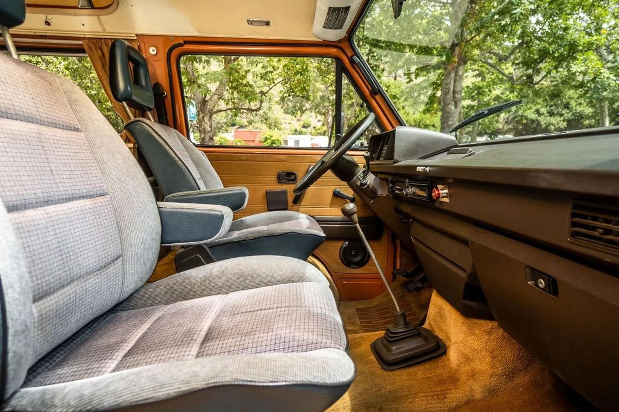 1981 Volkswagen Vanagon Westfalia Camper