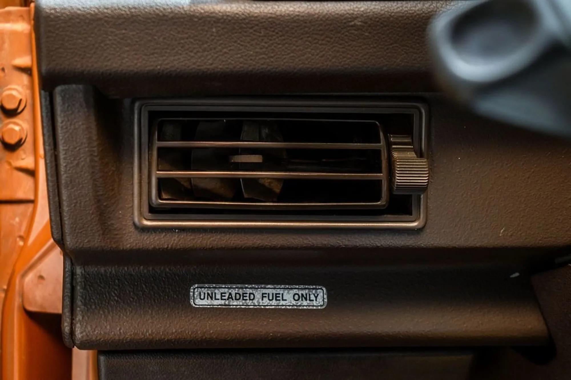 1981 Volkswagen Vanagon Westfalia Camper