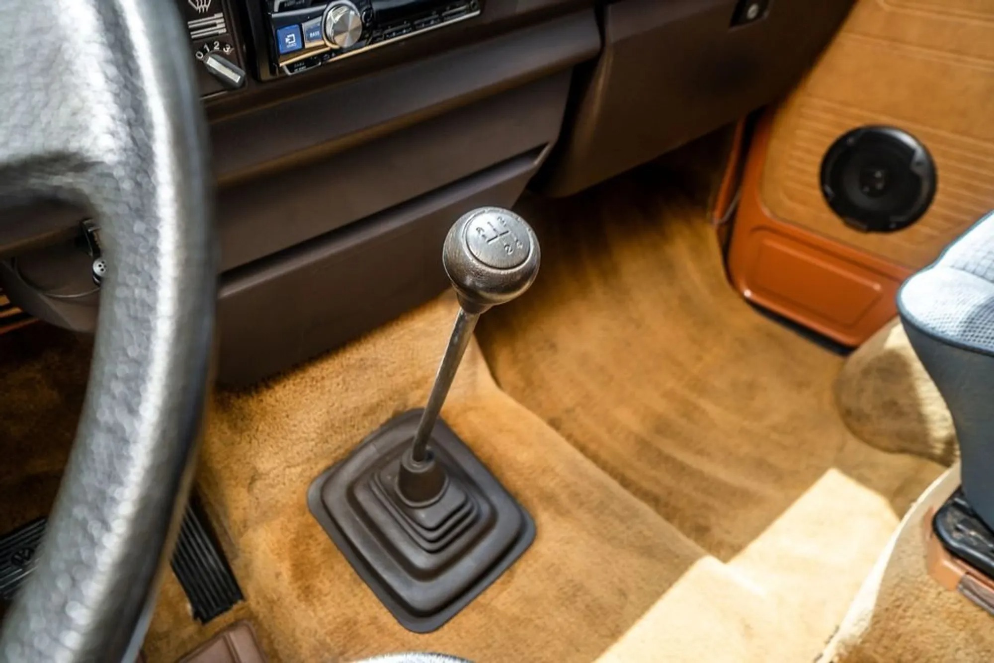 1981 Volkswagen Vanagon Westfalia Camper