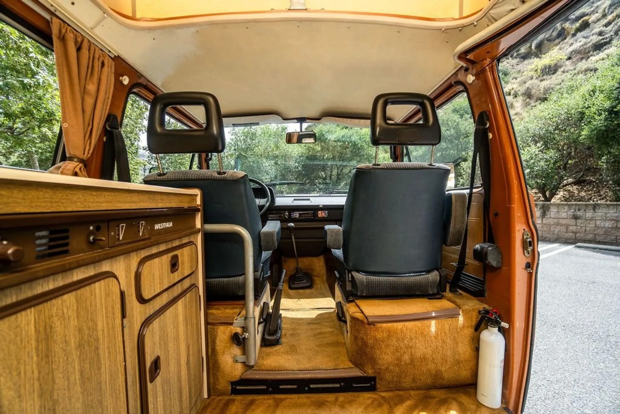 1981 Volkswagen Vanagon Westfalia Camper