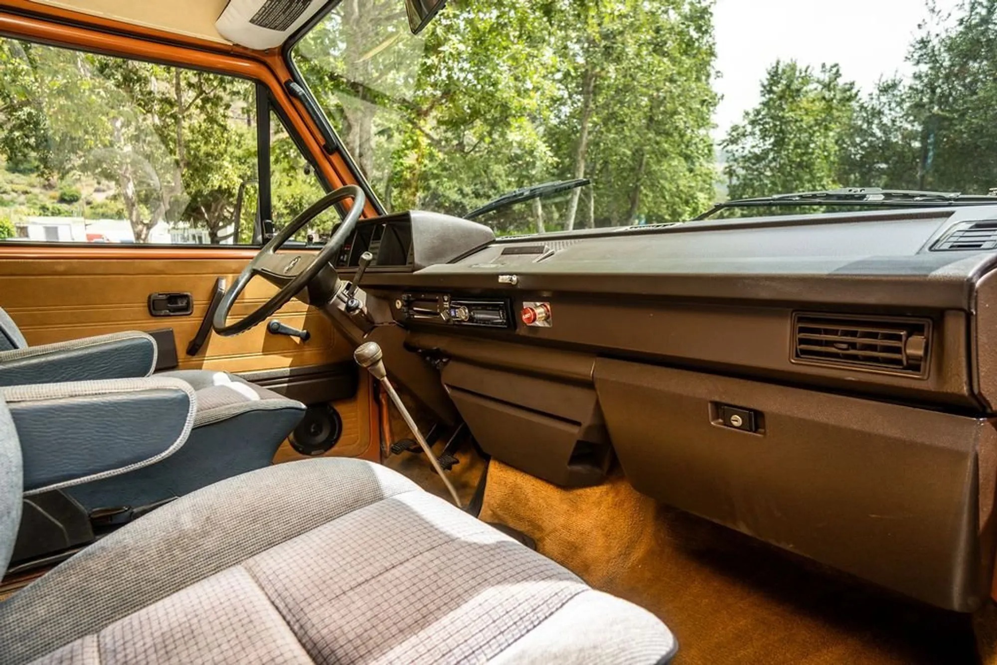 1981 Volkswagen Vanagon Westfalia Camper
