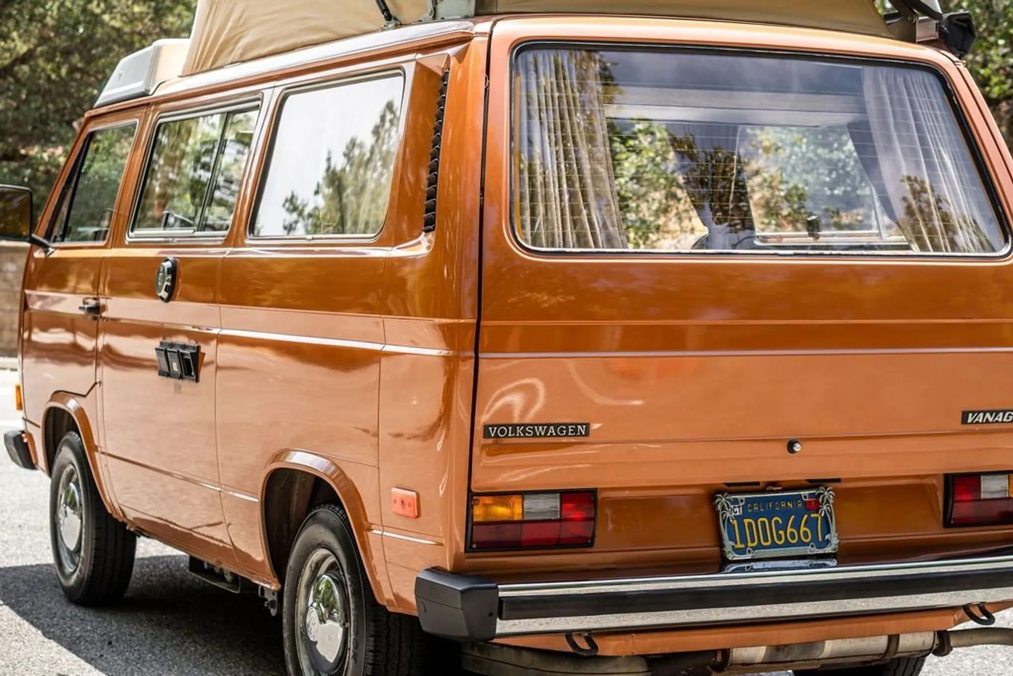 1981 Volkswagen Vanagon Westfalia Camper