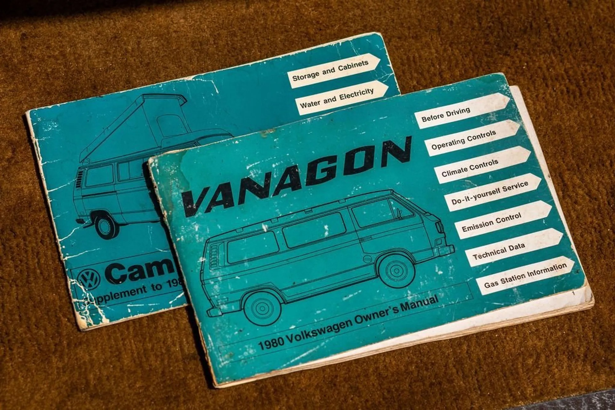 1981 Volkswagen Vanagon Westfalia Camper