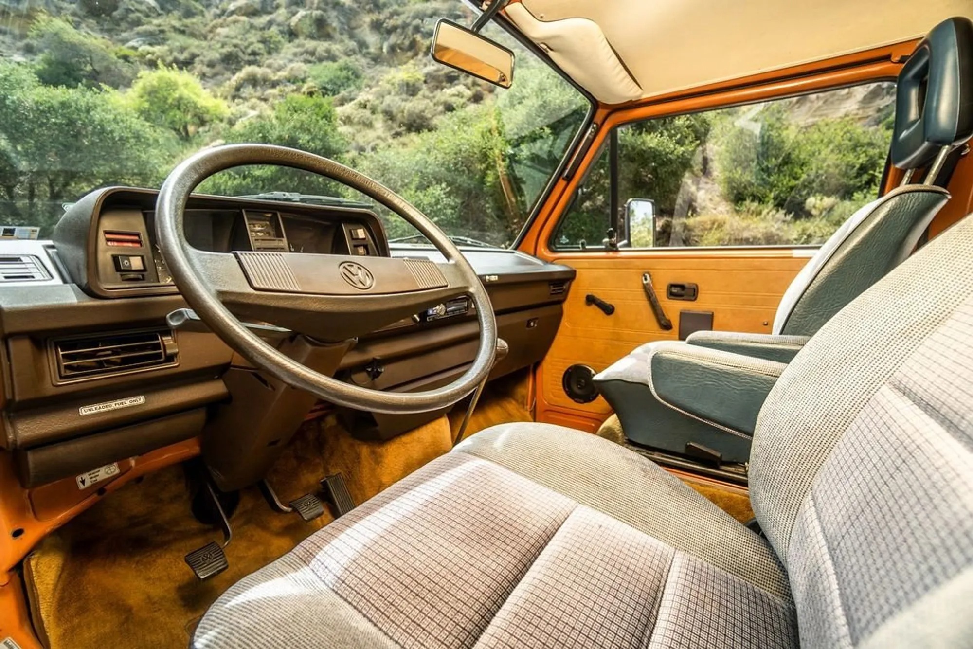 1981 Volkswagen Vanagon Westfalia Camper