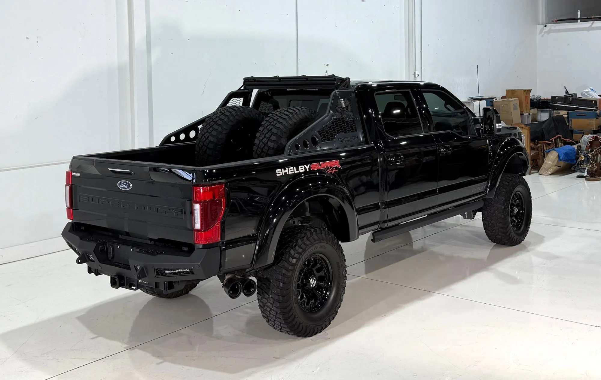 2022 Ford F-250 Shelby Super Baja