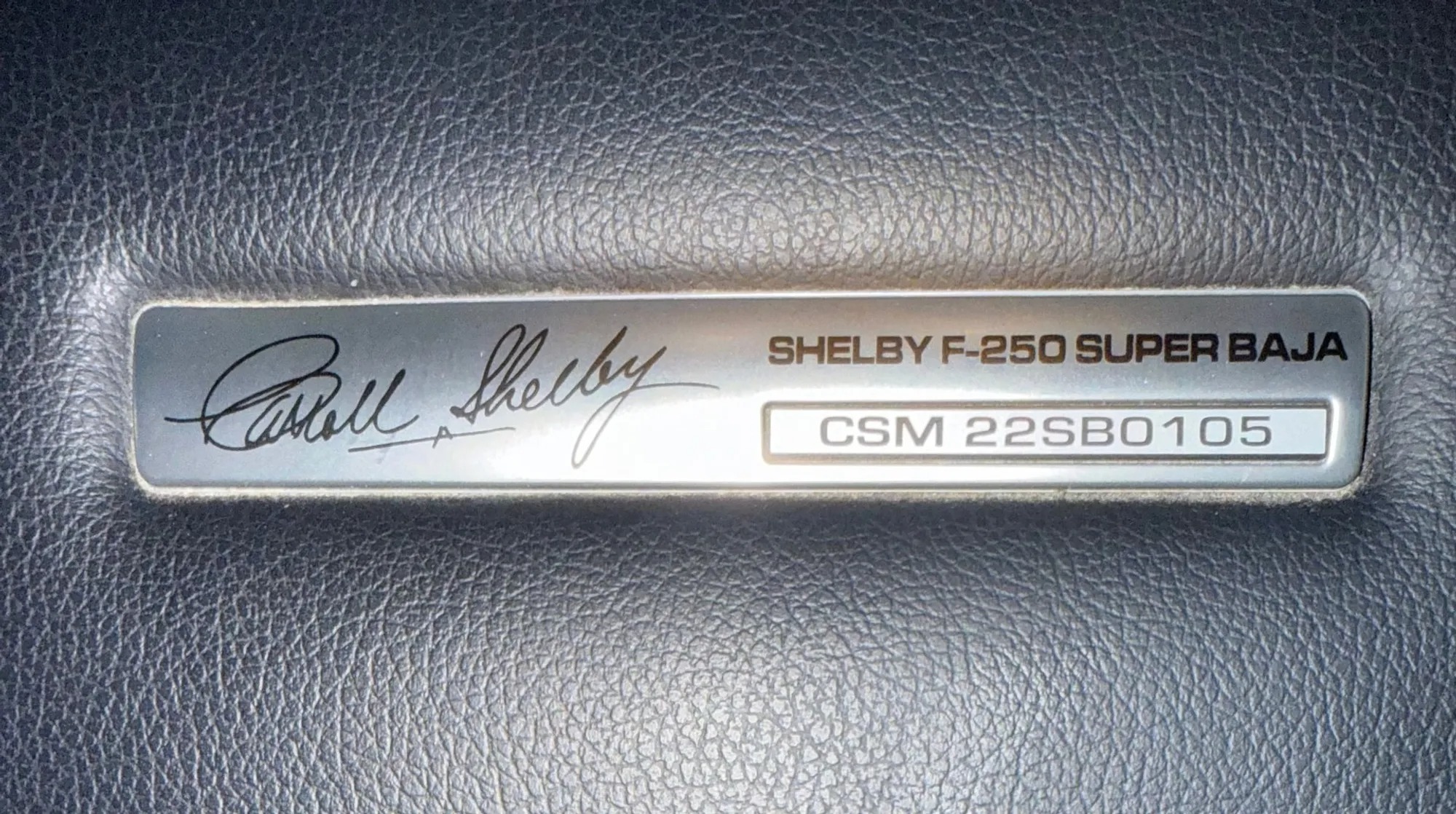 2022 Ford F-250 Shelby Super Baja