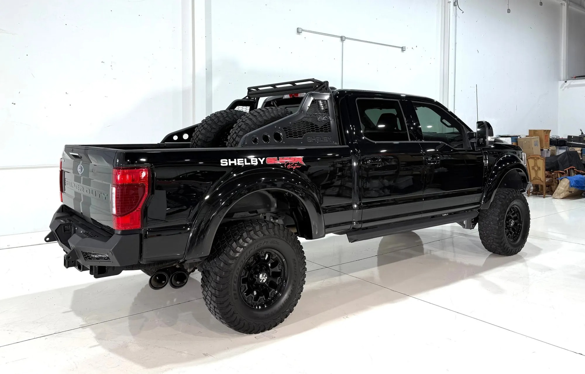 2022 Ford F-250 Shelby Super Baja
