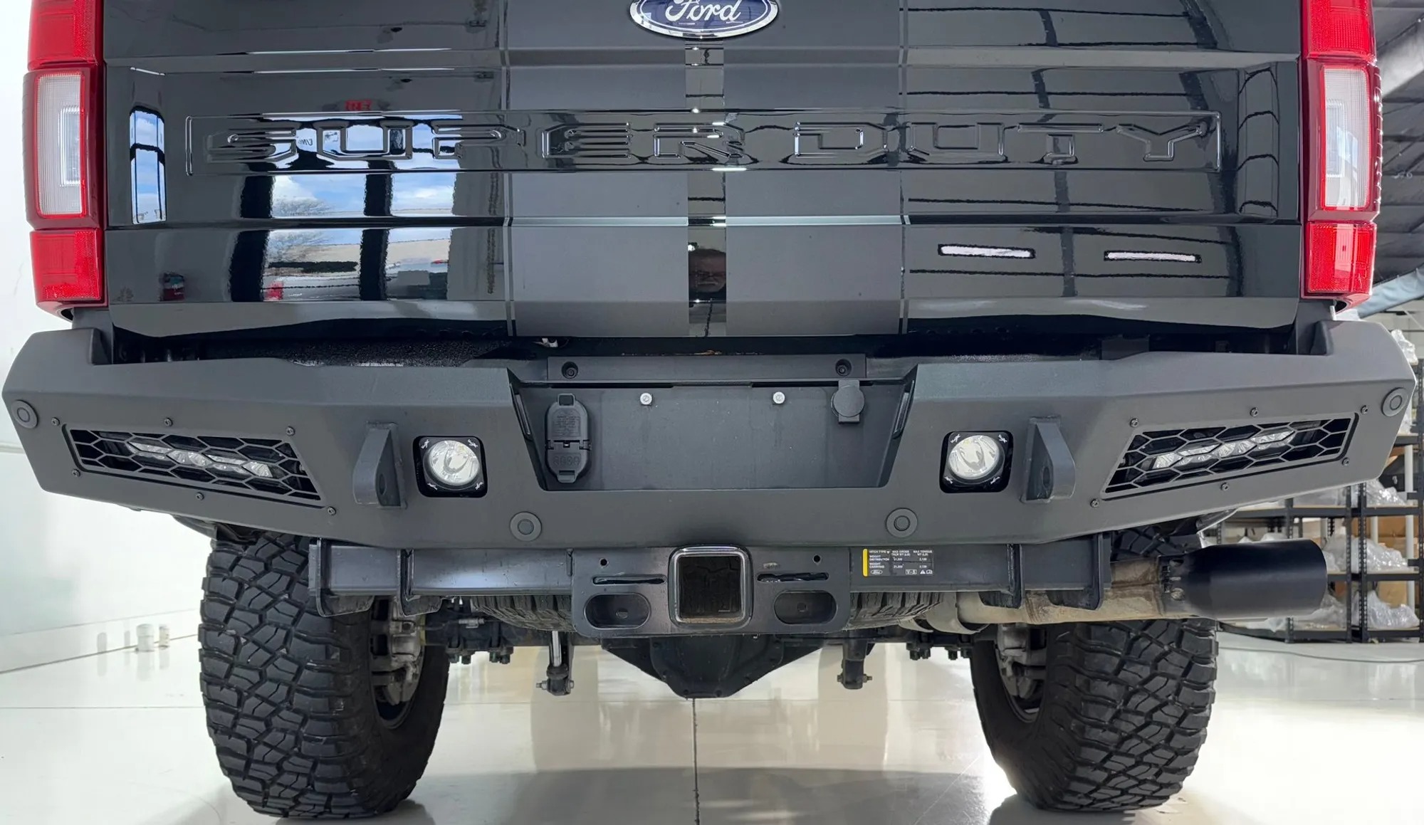 2022 Ford F-250 Shelby Super Baja