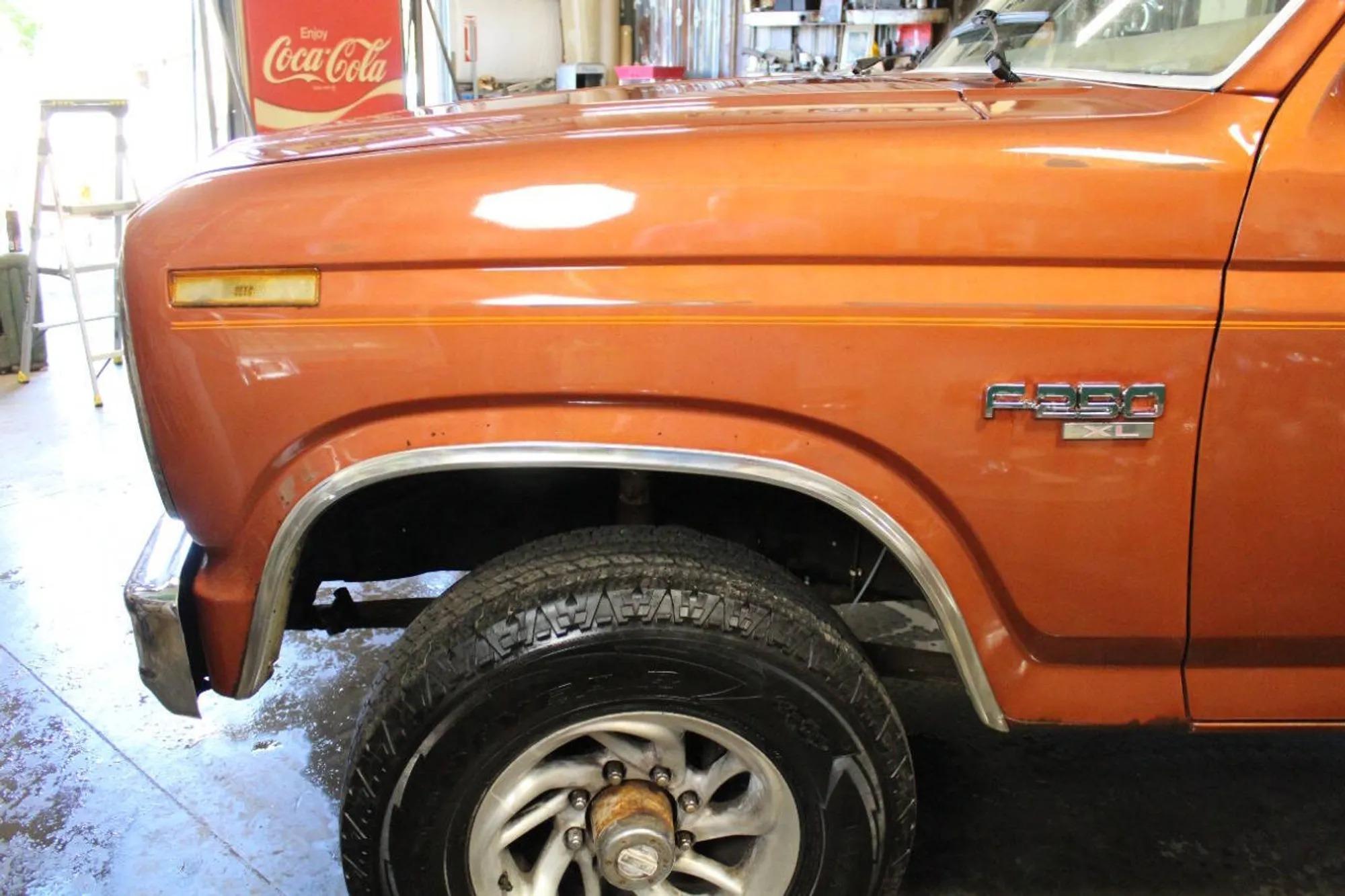 1984 Ford F-250 XL