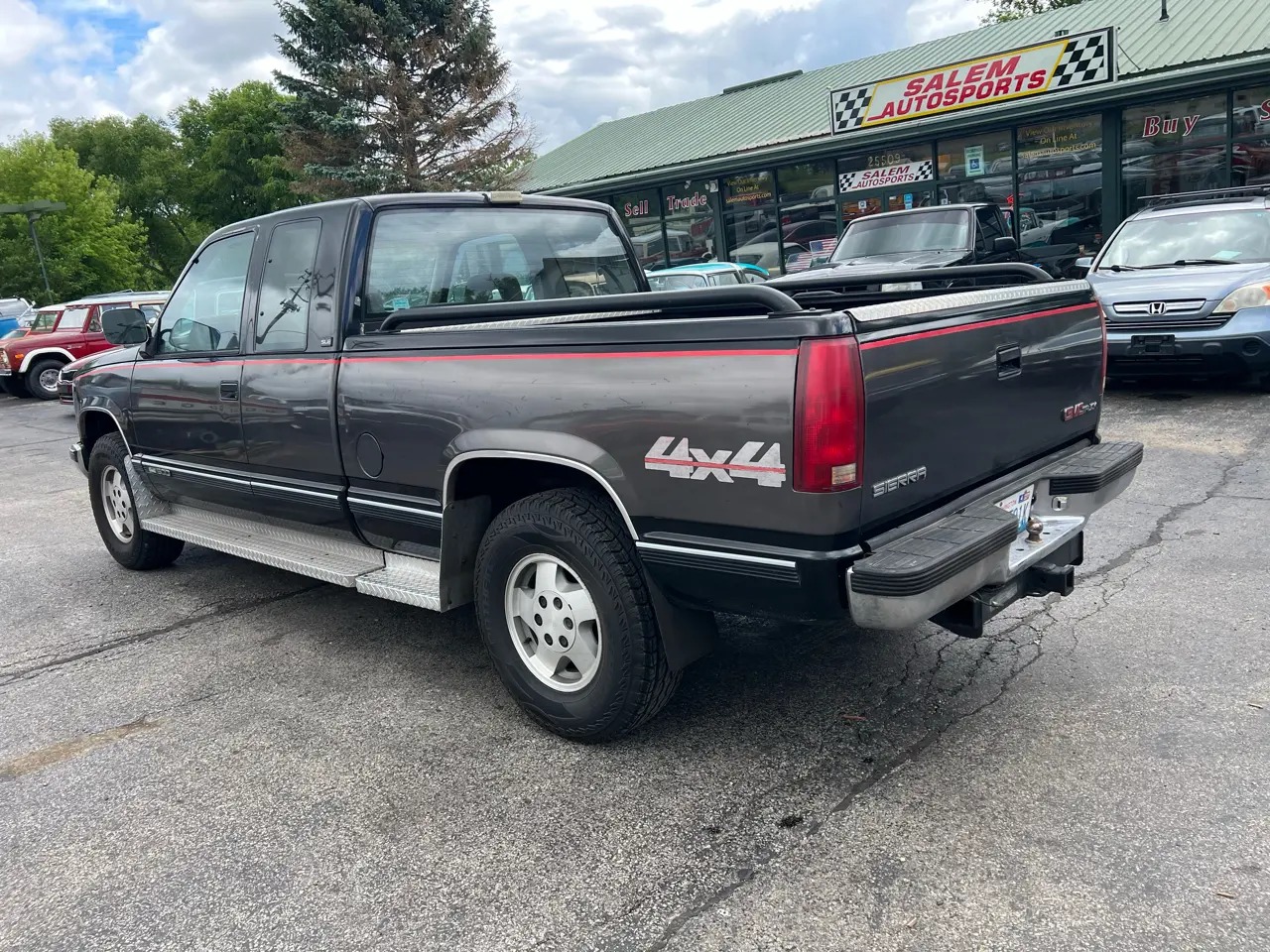 1992 GMC Sierra 1500 Club Coupe - 2