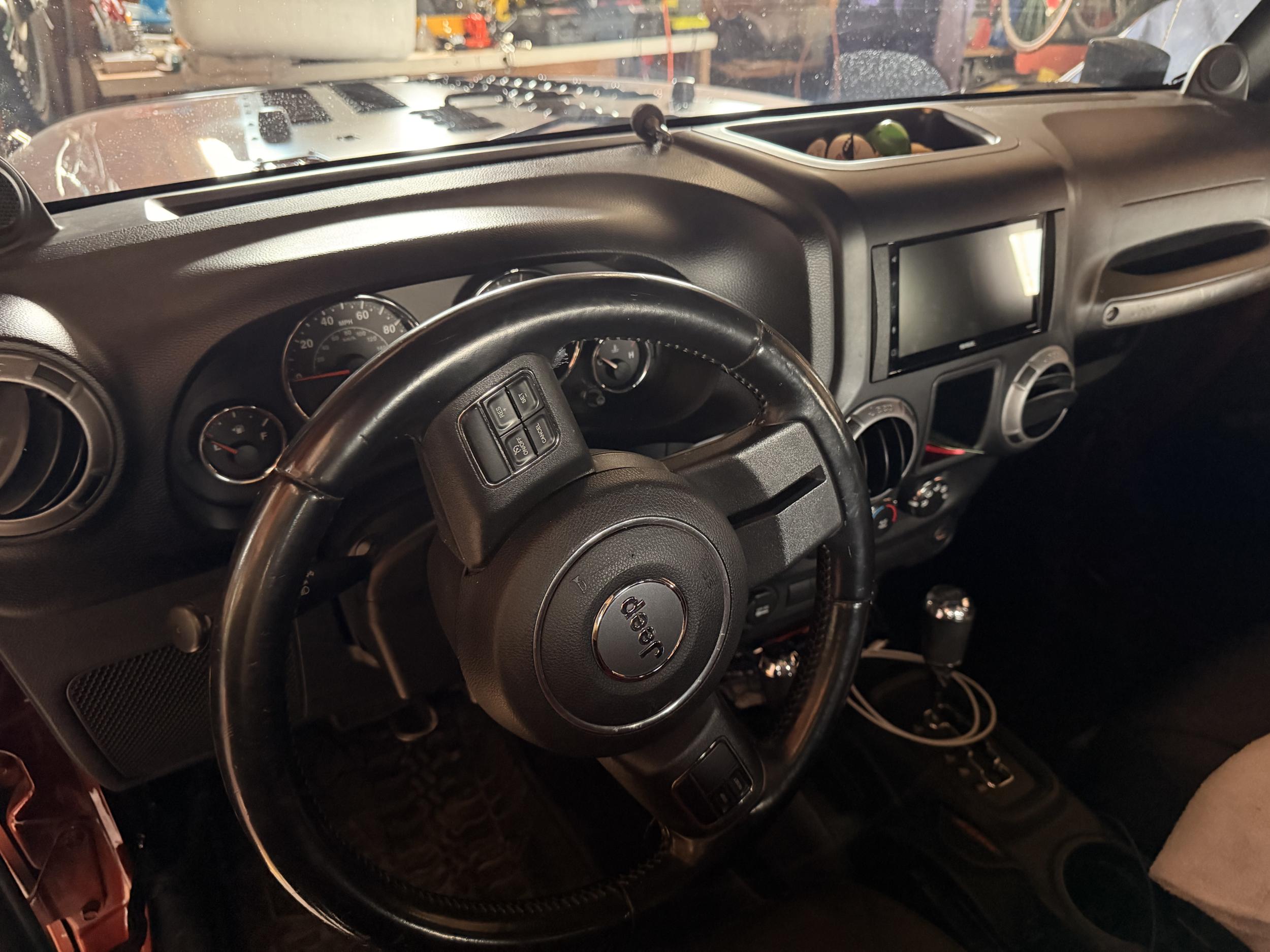 2014 Jeep Wrangler Sport