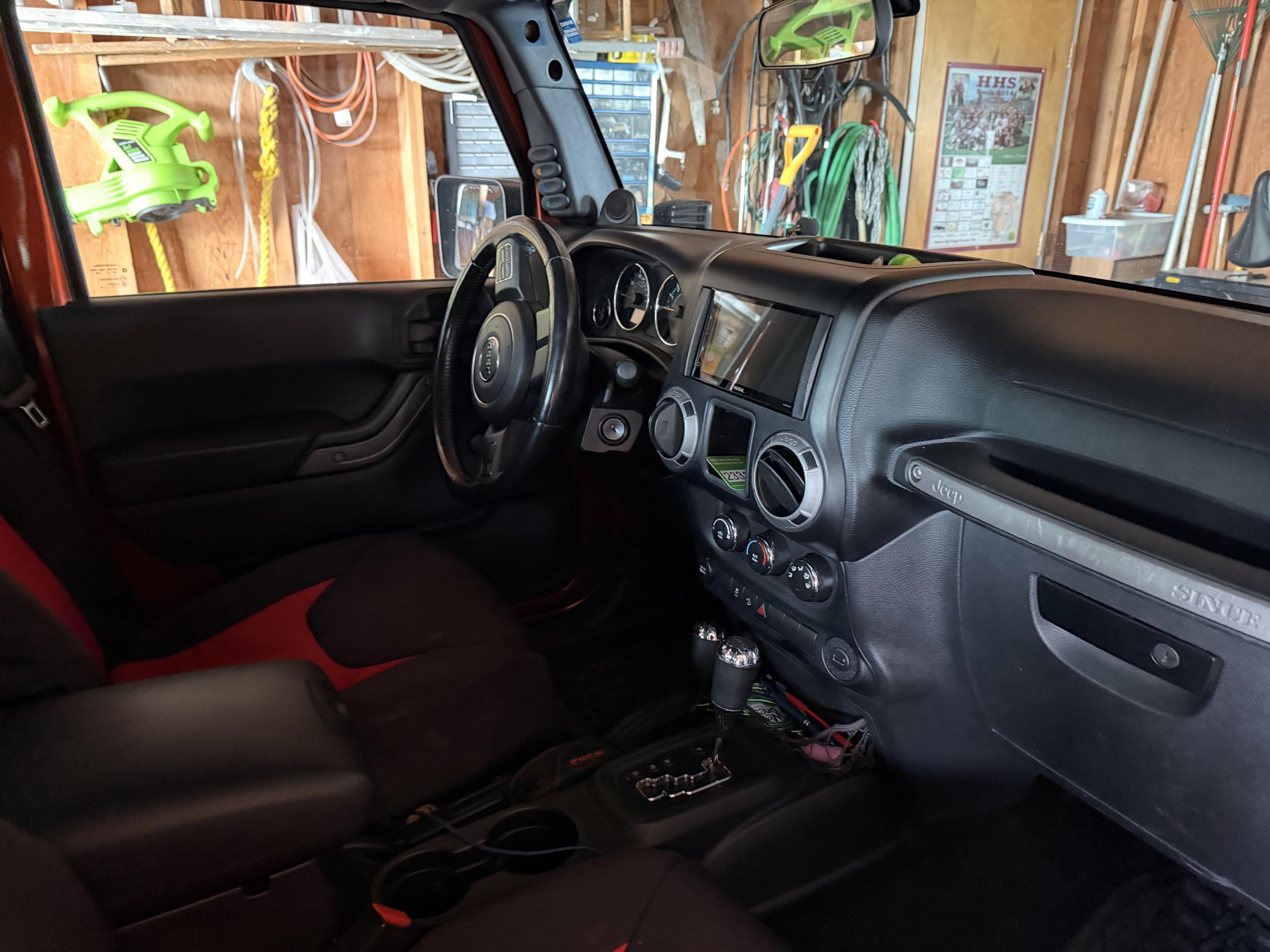 2014 Jeep Wrangler Sport
