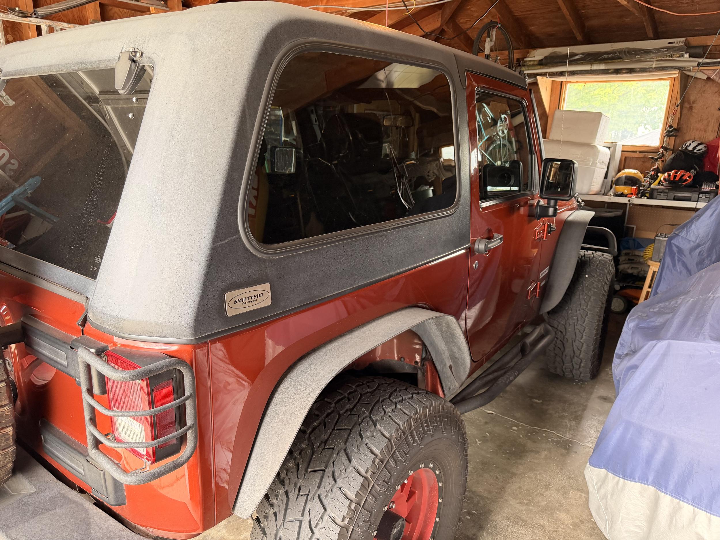2014 Jeep Wrangler Sport