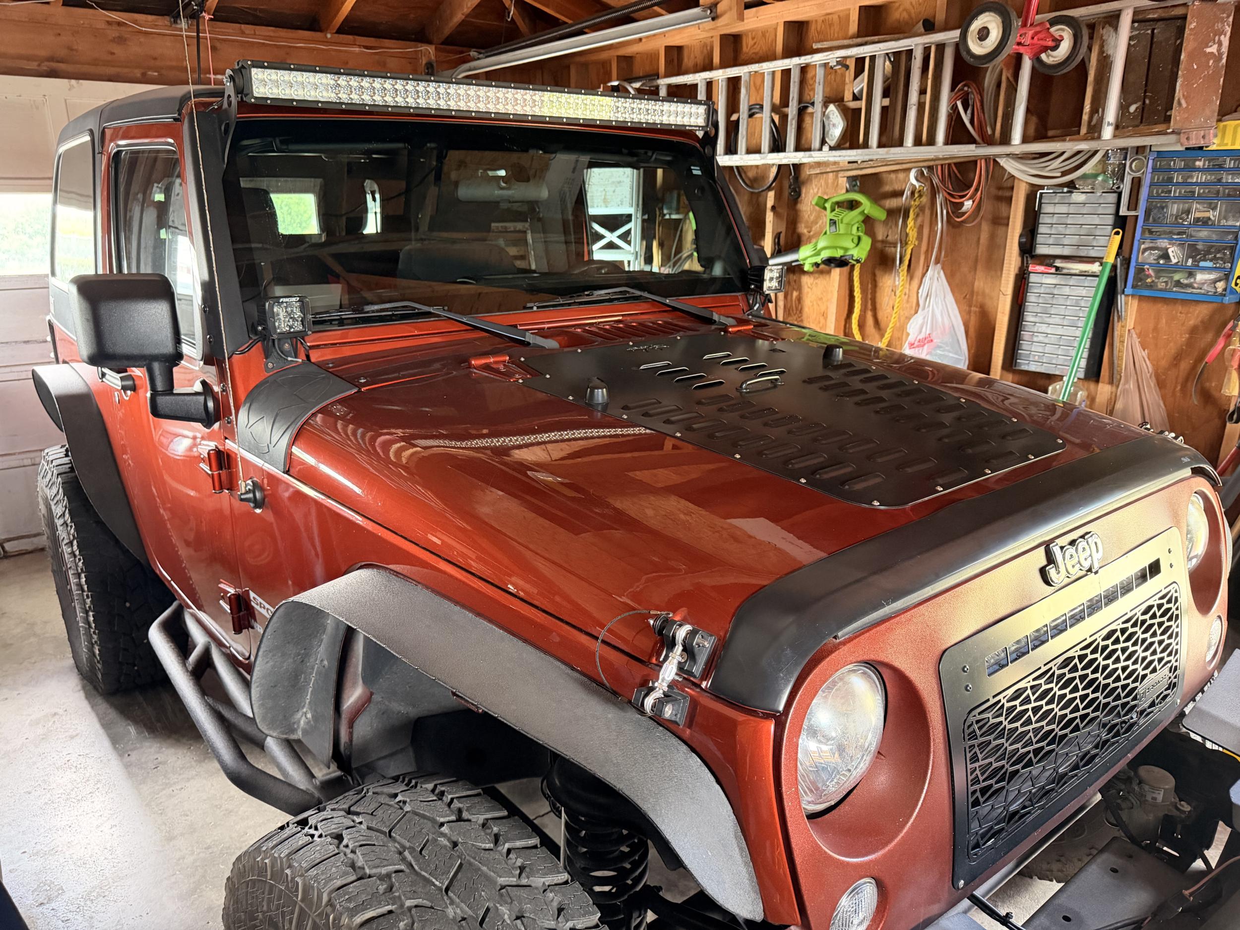 2014 Jeep Wrangler Sport