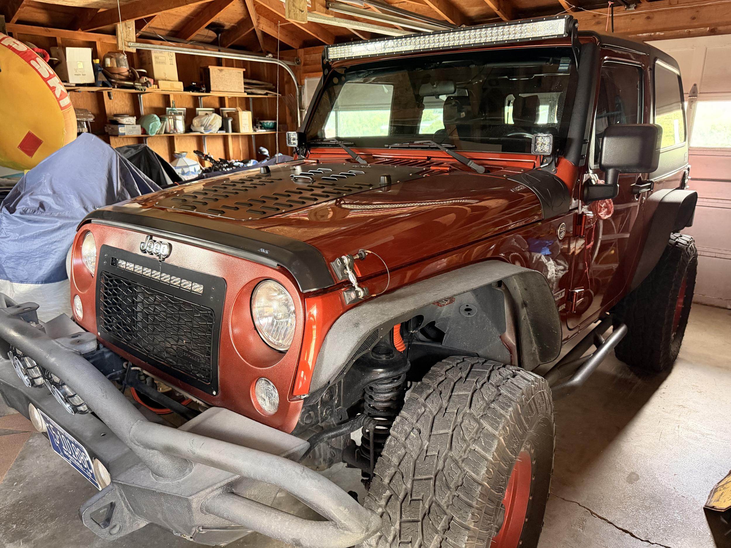 2014 Jeep Wrangler Sport