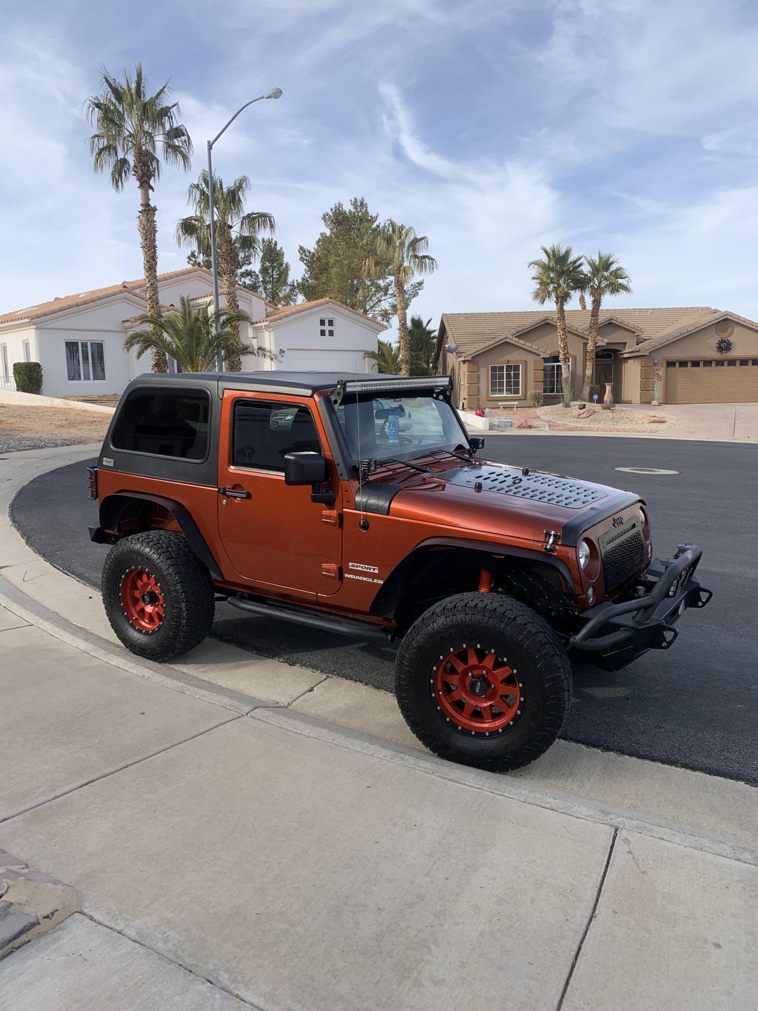 2014 Jeep Wrangler Sport - 2