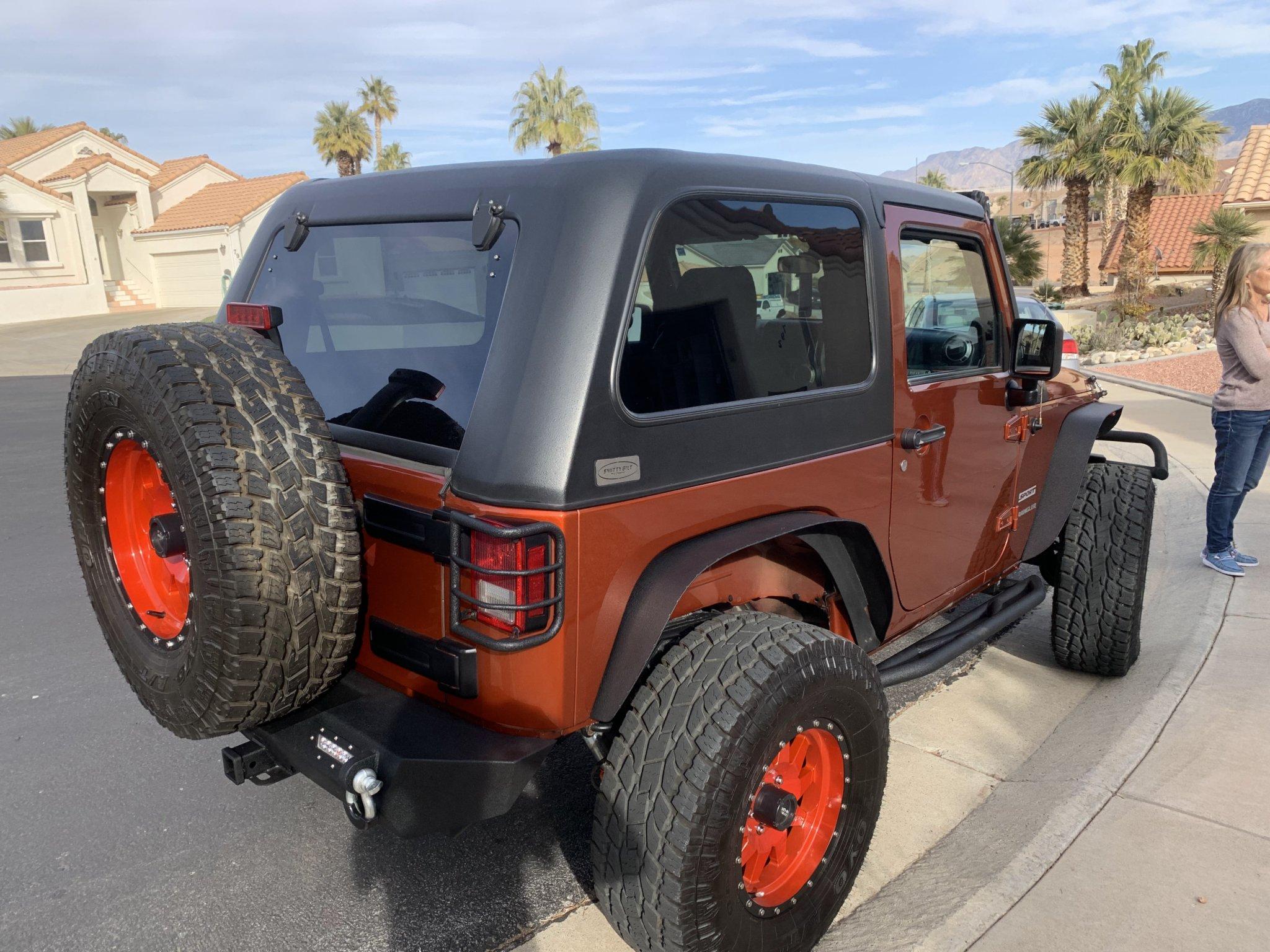2014 Jeep Wrangler Sport - 4
