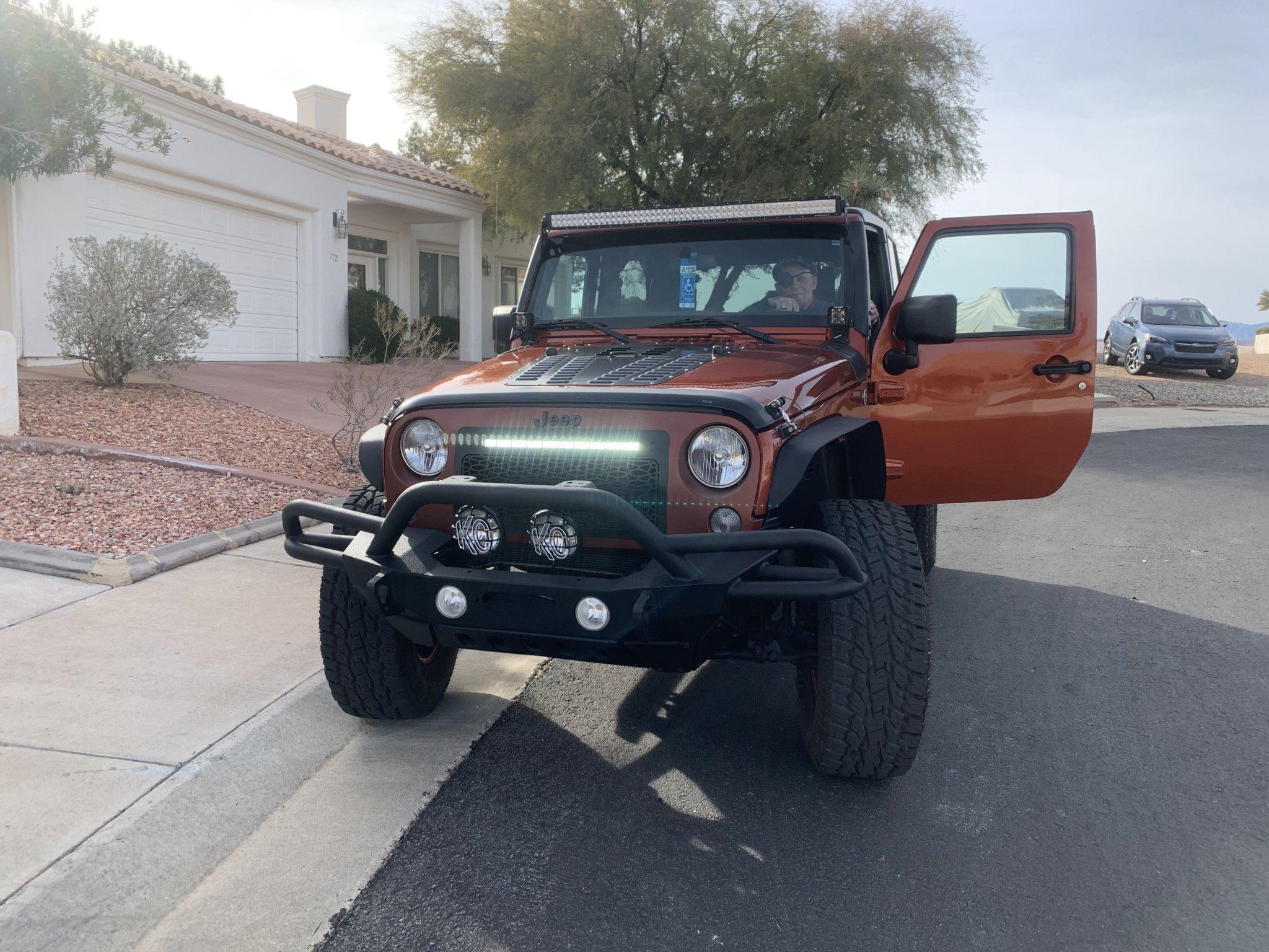 2014 Jeep Wrangler Sport - 5