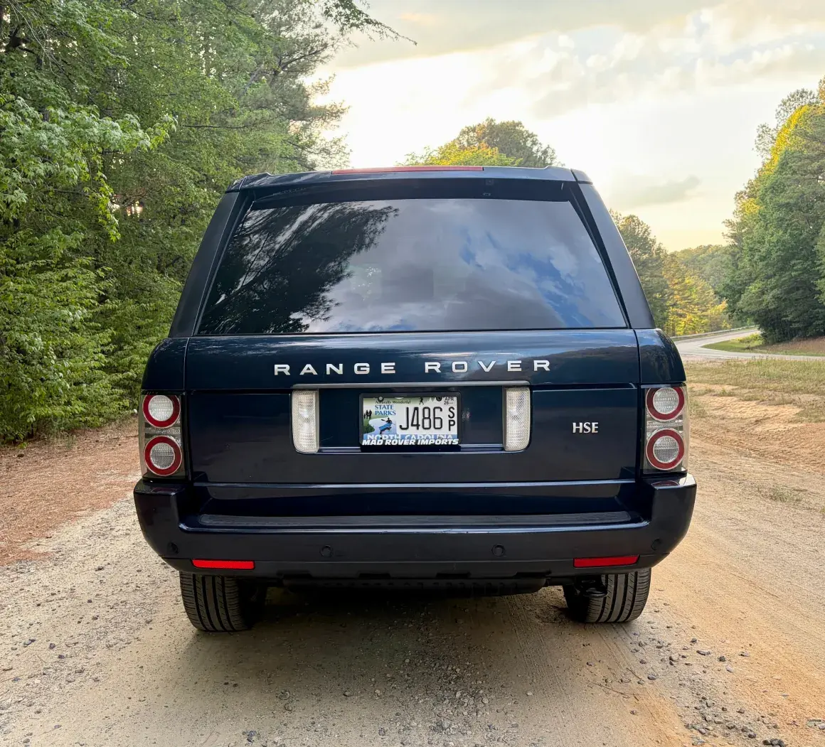 2011 Land Rover Range Rover HSE