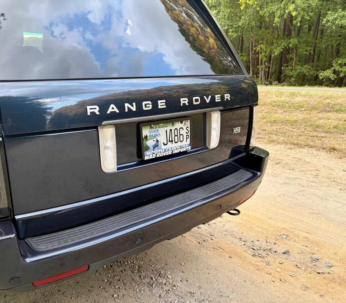 2011 Land Rover Range Rover HSE