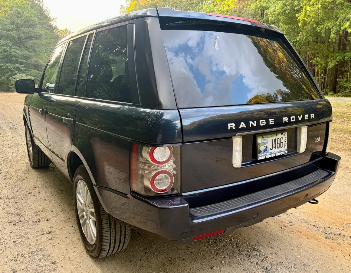 2011 Land Rover Range Rover HSE