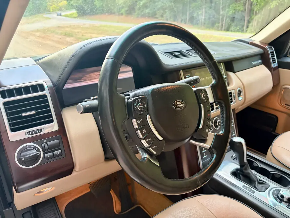 2011 Land Rover Range Rover HSE