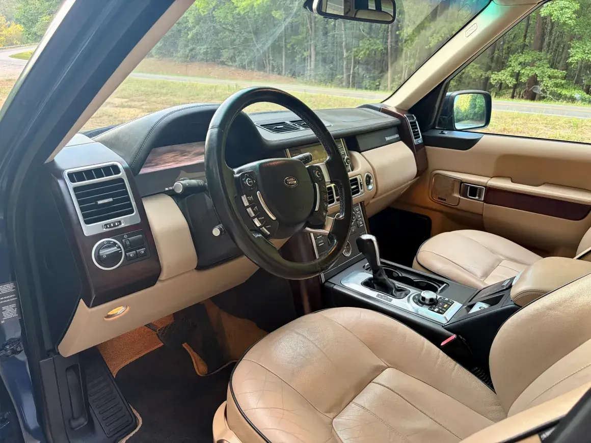 2011 Land Rover Range Rover HSE