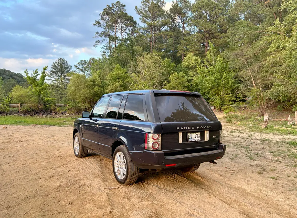 2011 Land Rover Range Rover HSE