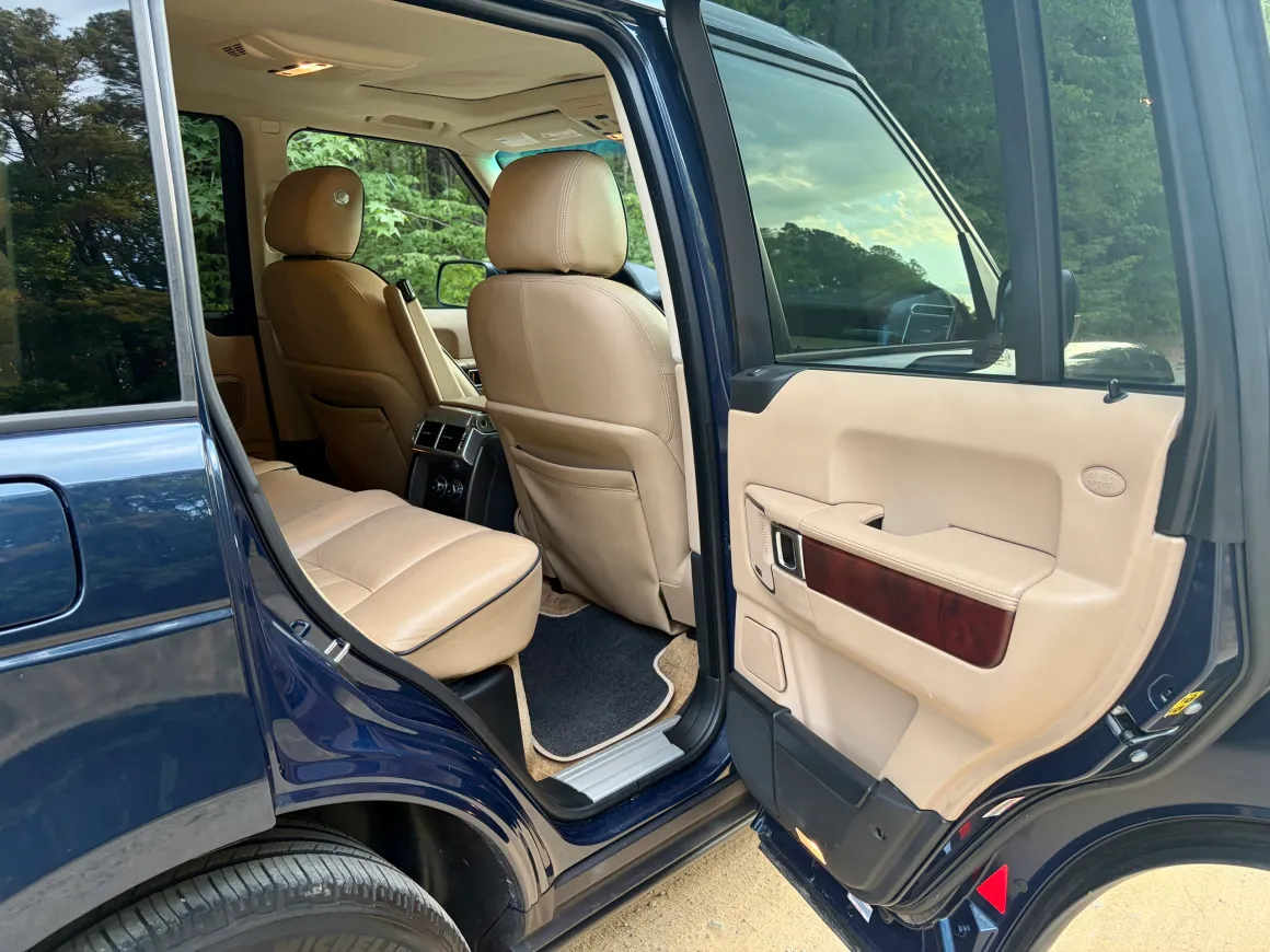 2011 Land Rover Range Rover HSE