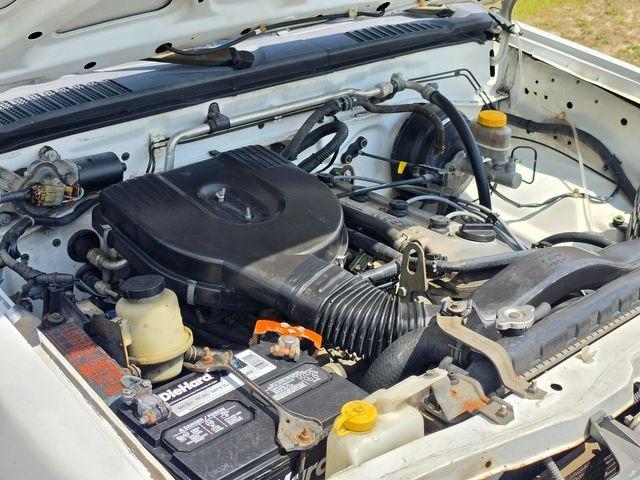 1999 Nissan Frontier XE