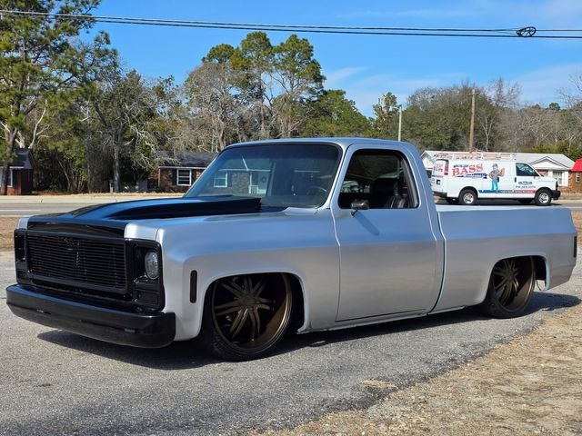 Custom 1979 Chevrolet C10 SWB