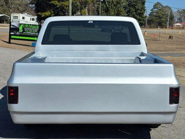 Custom 1979 Chevrolet C10 SWB