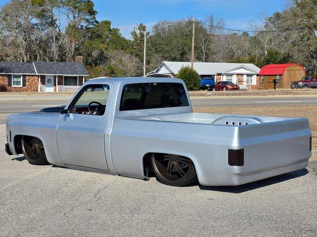 Custom 1979 Chevrolet C10 SWB