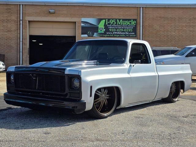 Custom 1979 Chevrolet C10 SWB