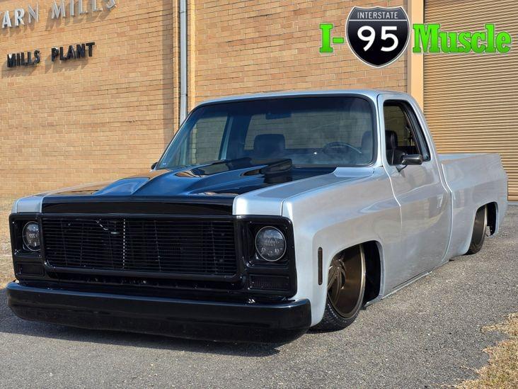 Custom 1979 Chevrolet C10 SWB