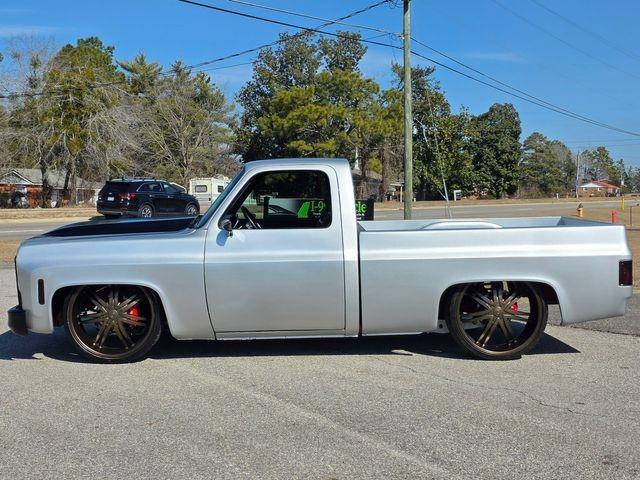 Custom 1979 Chevrolet C10 SWB