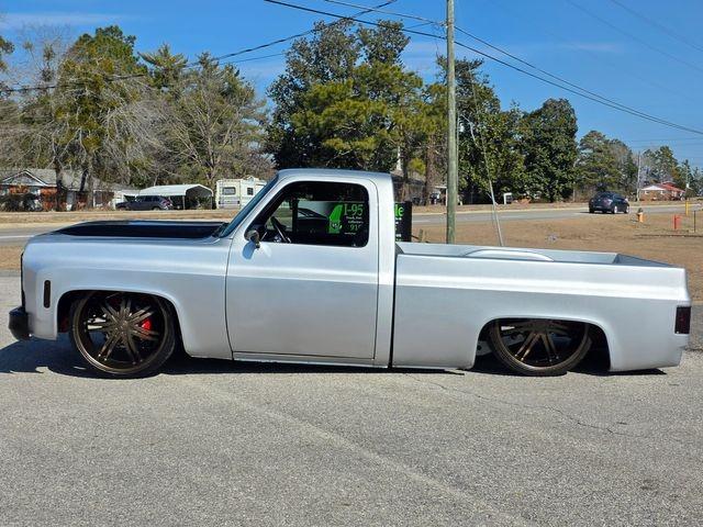 Custom 1979 Chevrolet C10 SWB