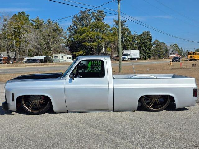 Custom 1979 Chevrolet C10 SWB - 2