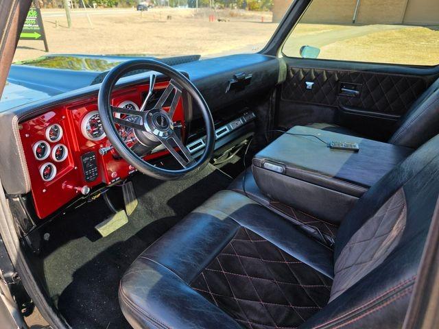 Custom 1979 Chevrolet C10 SWB