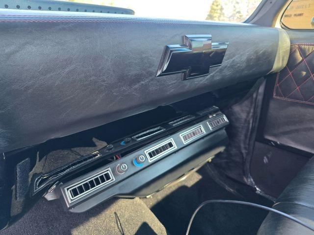 Custom 1979 Chevrolet C10 SWB