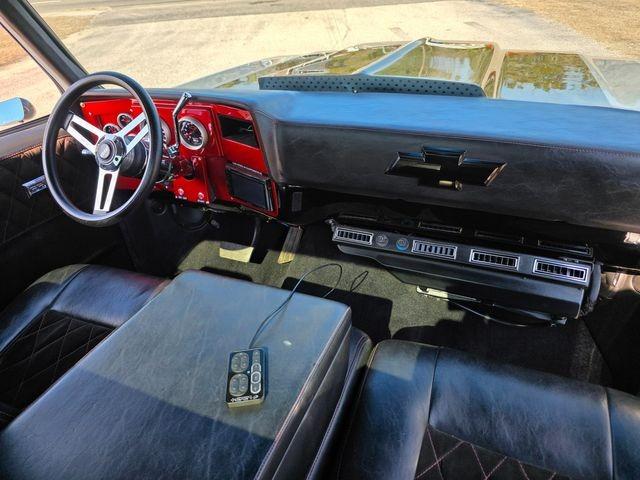 Custom 1979 Chevrolet C10 SWB