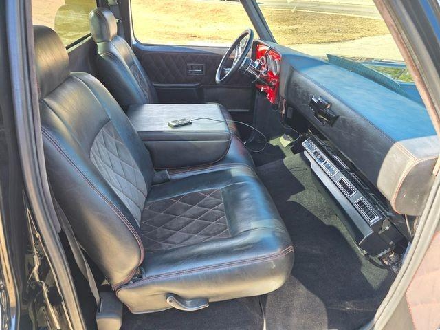 Custom 1979 Chevrolet C10 SWB