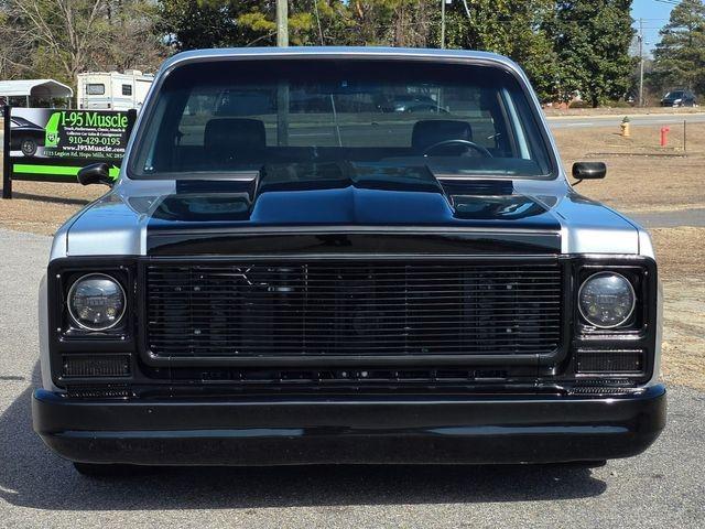 Custom 1979 Chevrolet C10 SWB