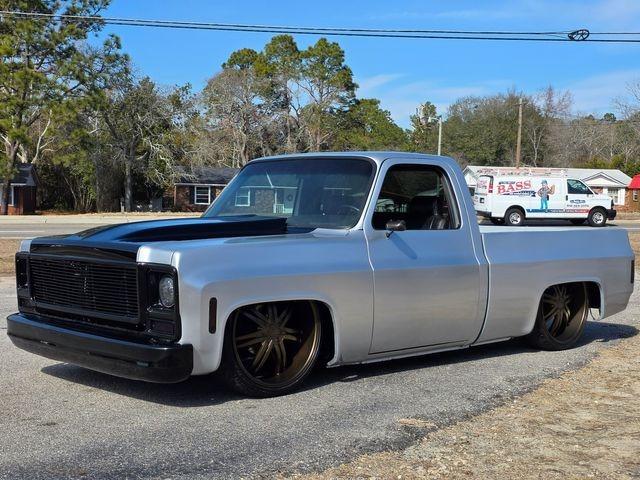 Custom 1979 Chevrolet C10 SWB