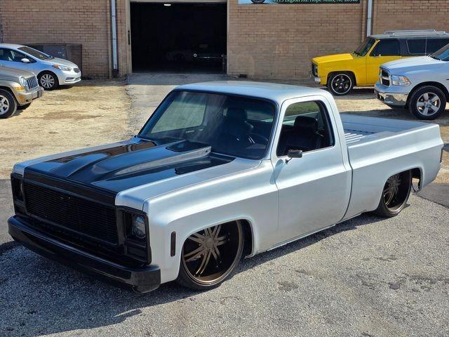 Custom 1979 Chevrolet C10 SWB