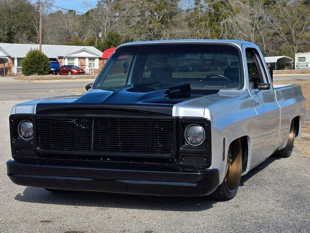 Custom 1979 Chevrolet C10 SWB