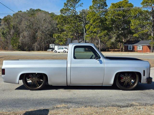 Custom 1979 Chevrolet C10 SWB